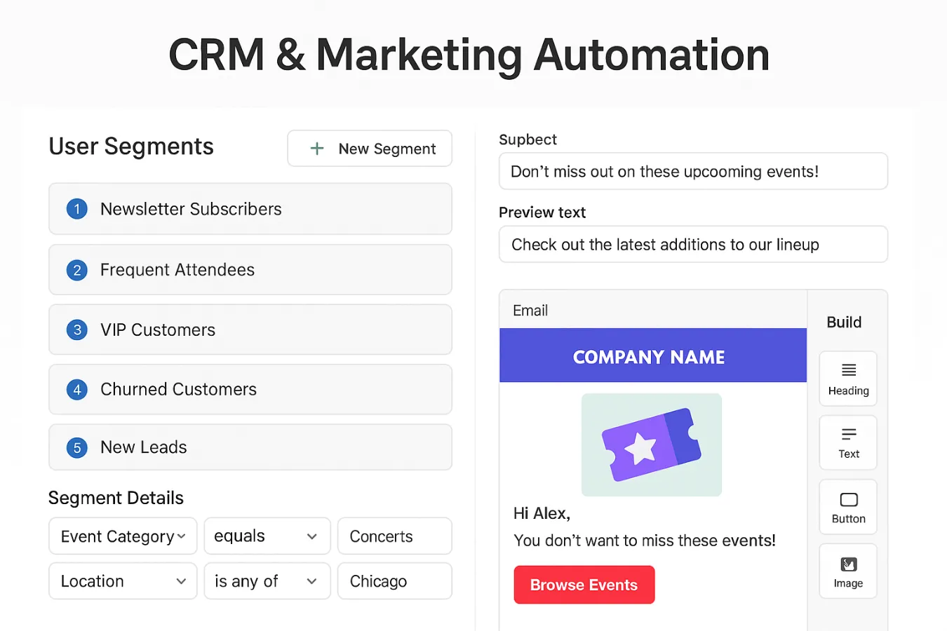tixity CRM