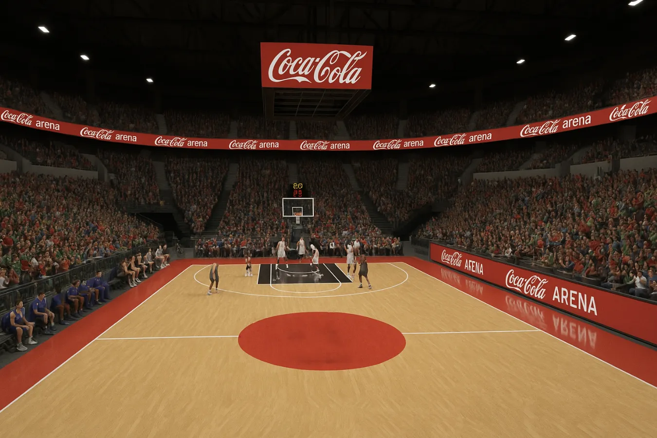 3D Arena Visualization